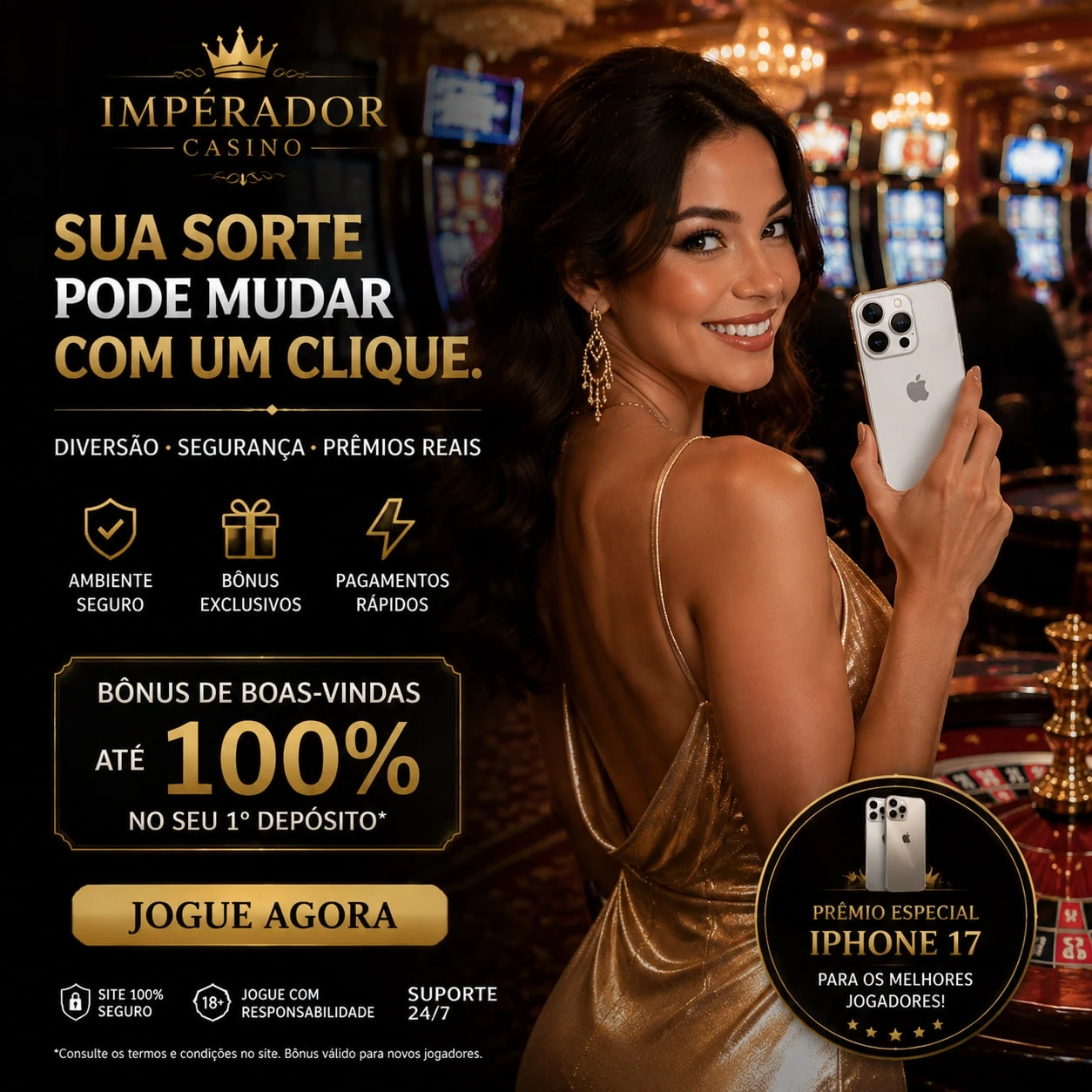 Cassino ao vivo